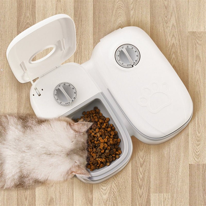 Alimentador automático inteligente para Pets. - Shopp Brasil