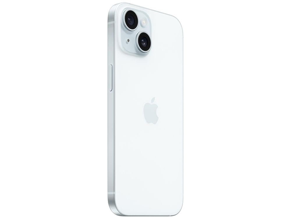 Apple iPhone 15 128GB Azul 6,1" 48MP iOS 5G - Shopp Brasil
