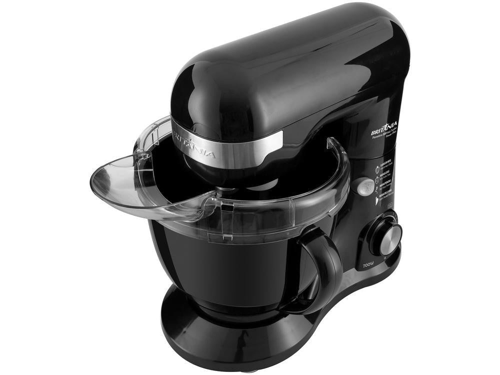 Batedeira Planetária Britânia Preta 700W - Shopp Brasil