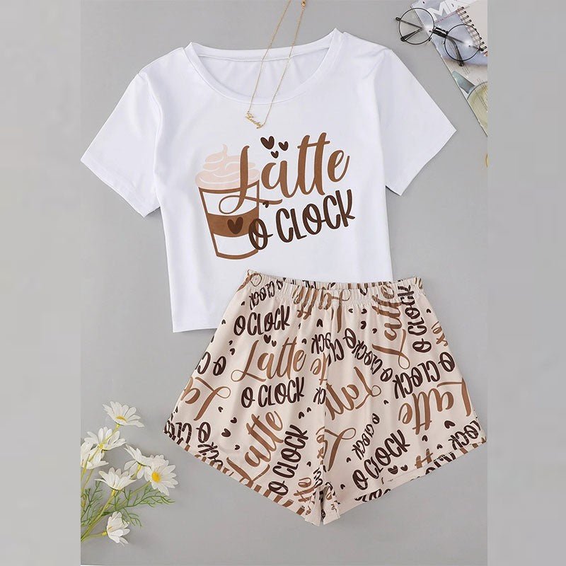 Conjunto pijama feminino - Shopp Brasil