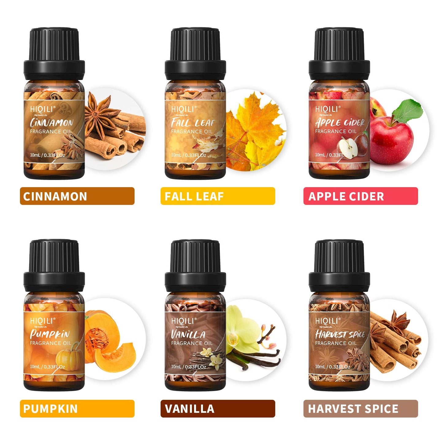 Kit óleo essencial HIQILI - Shopp Brasil