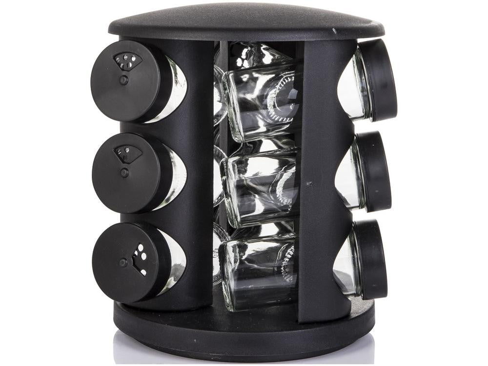 Porta - tempero de Vidro 10 Peças Brinox - Shopp Brasil
