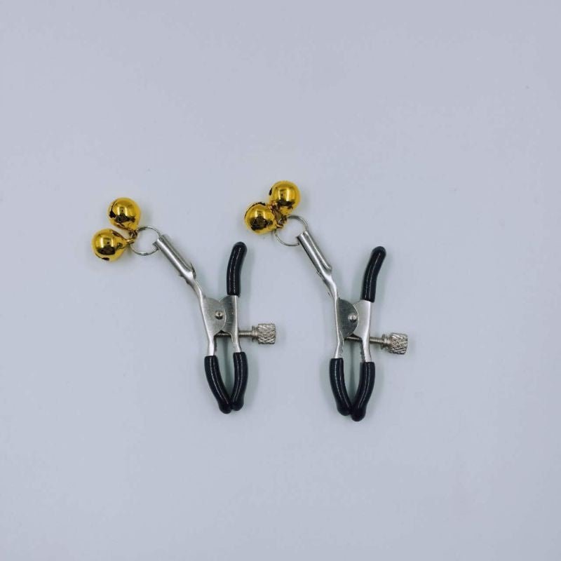 Prendedor de Mamilo com Adorno em Metal - Shopp Brasil