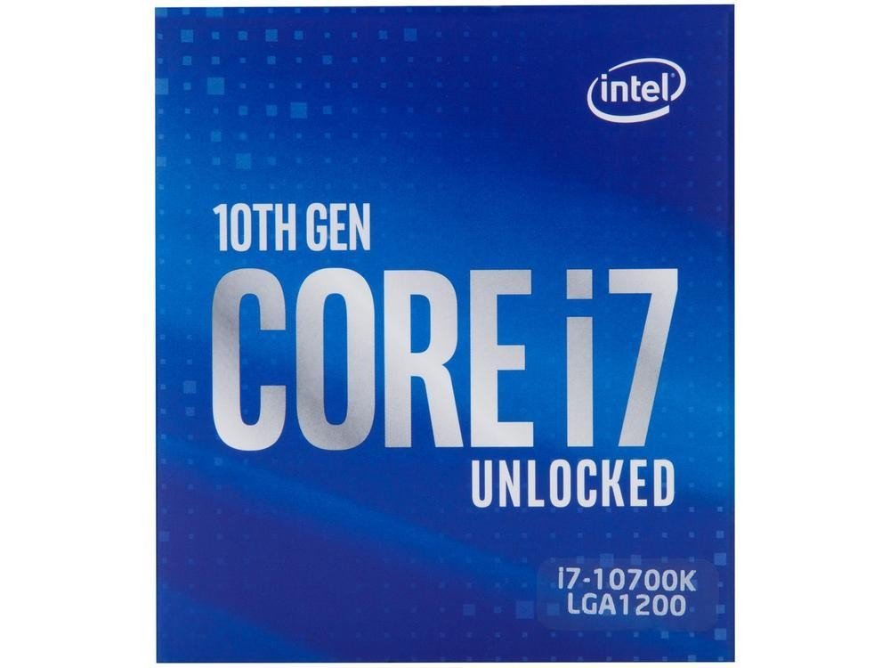 Processador Intel Core i7 10700K 3.80GHz - Shopp Brasil