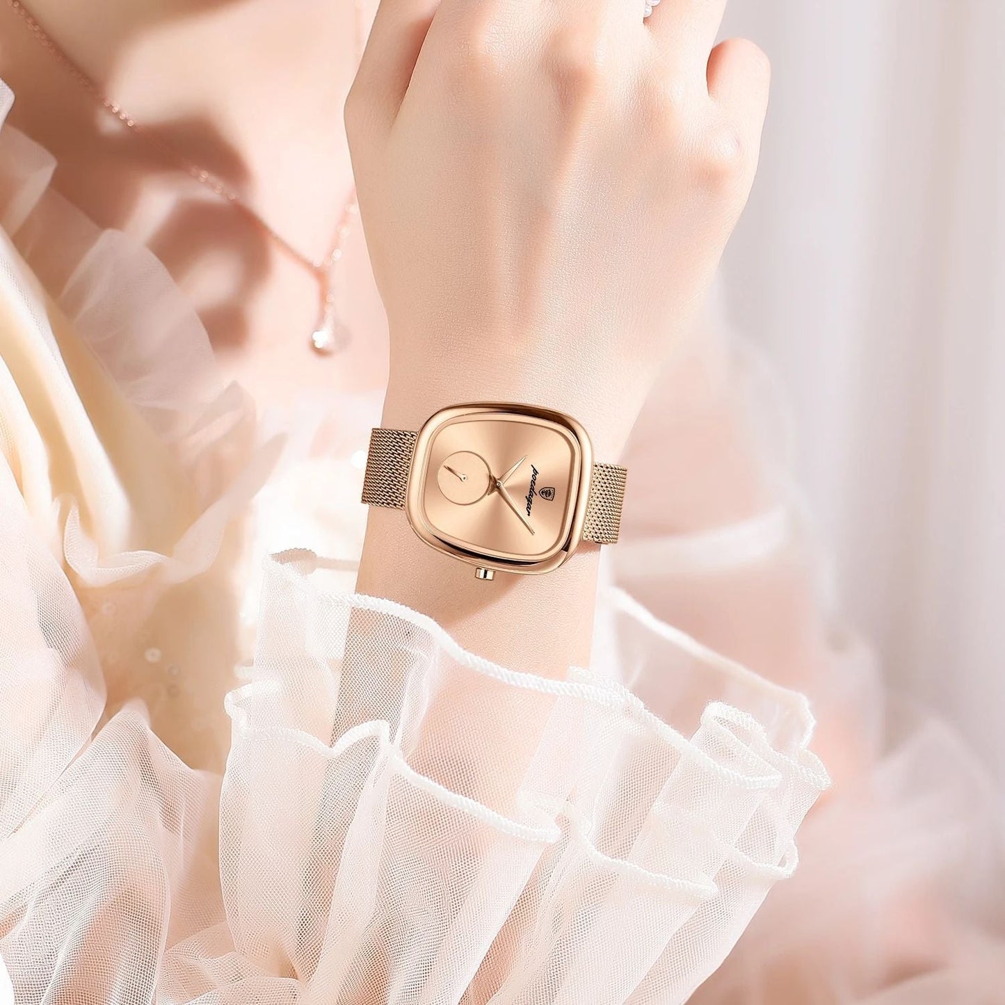 Relógio Feminino Luxo Poedagar. - Shopp Brasil