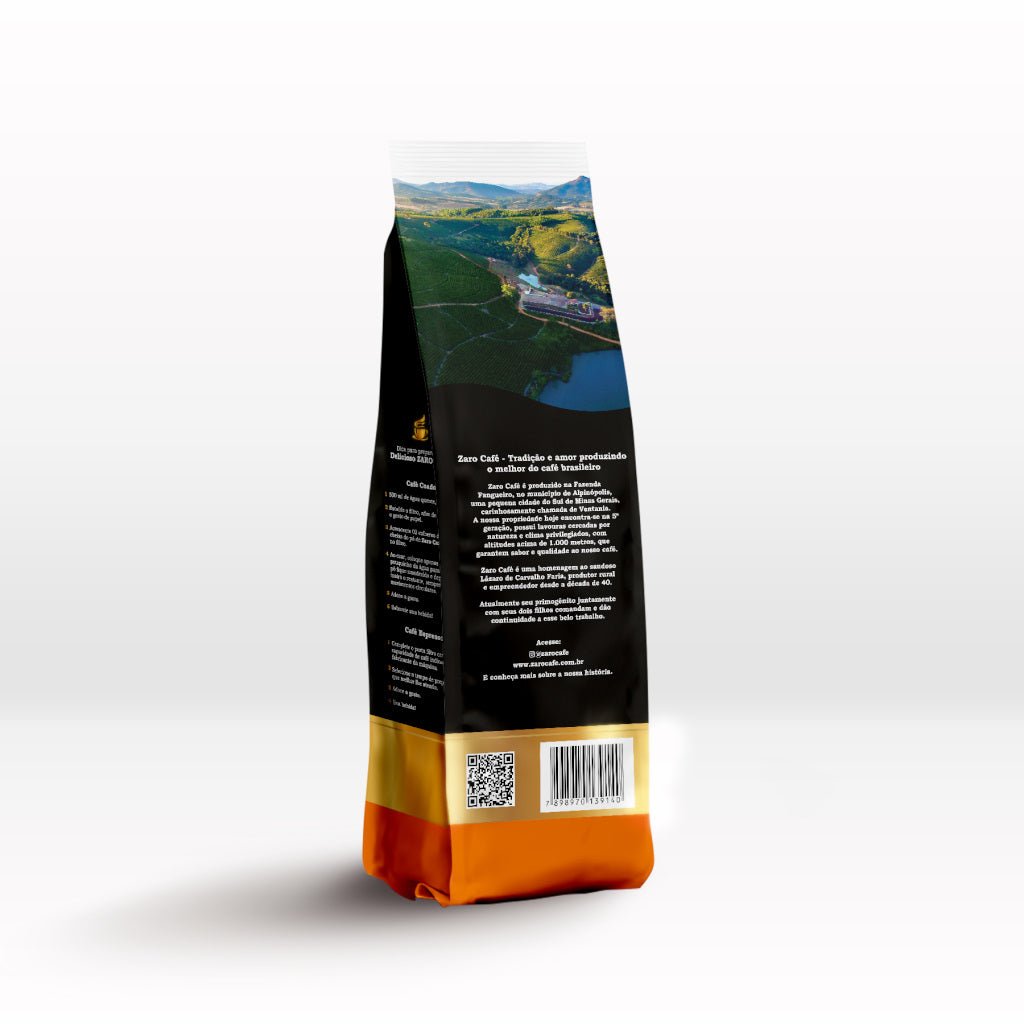 Zaro Café Especial Suave Moído 1,5kg - Shopp Brasil