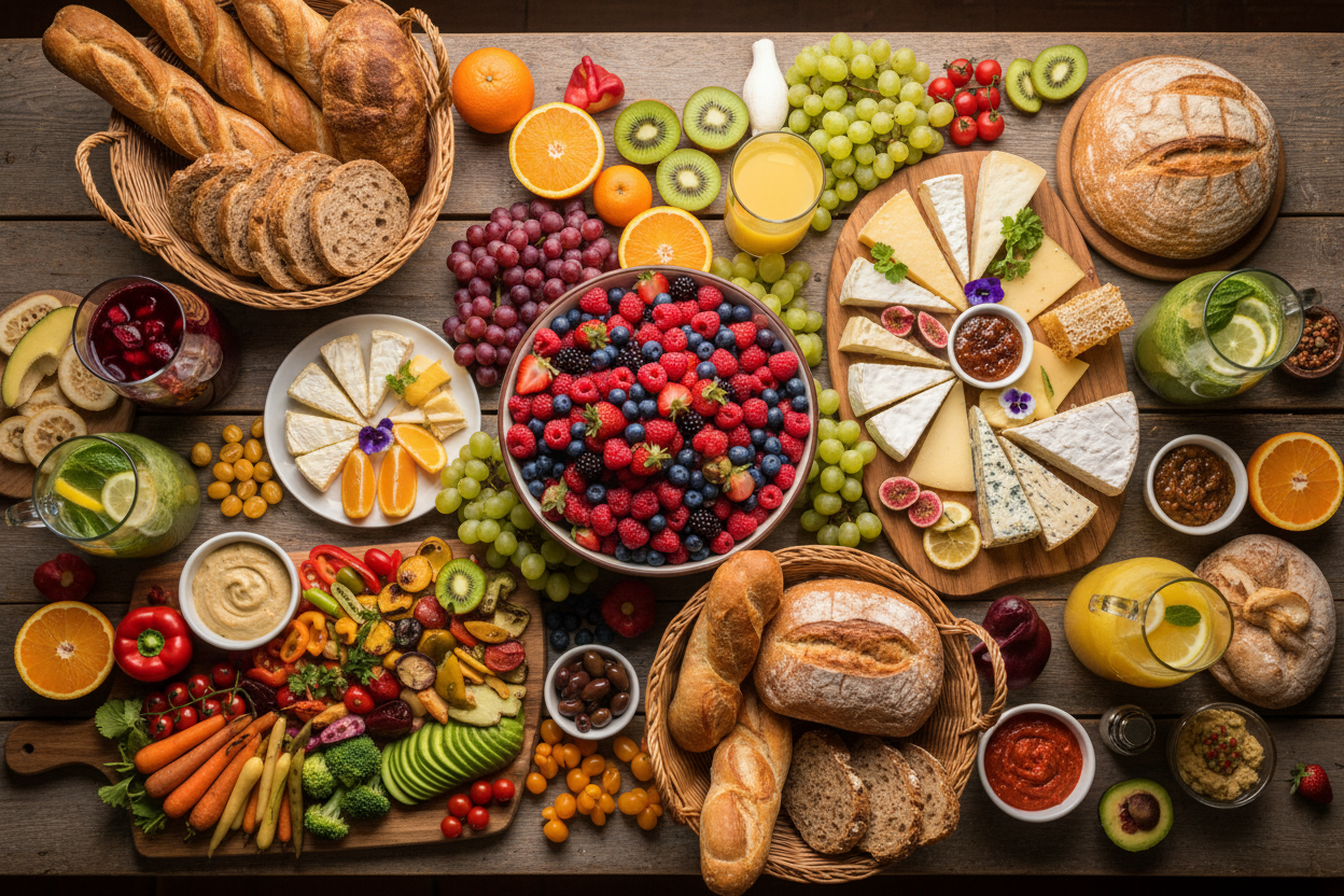 Alimentos & Bebidas - Shopp Brasil