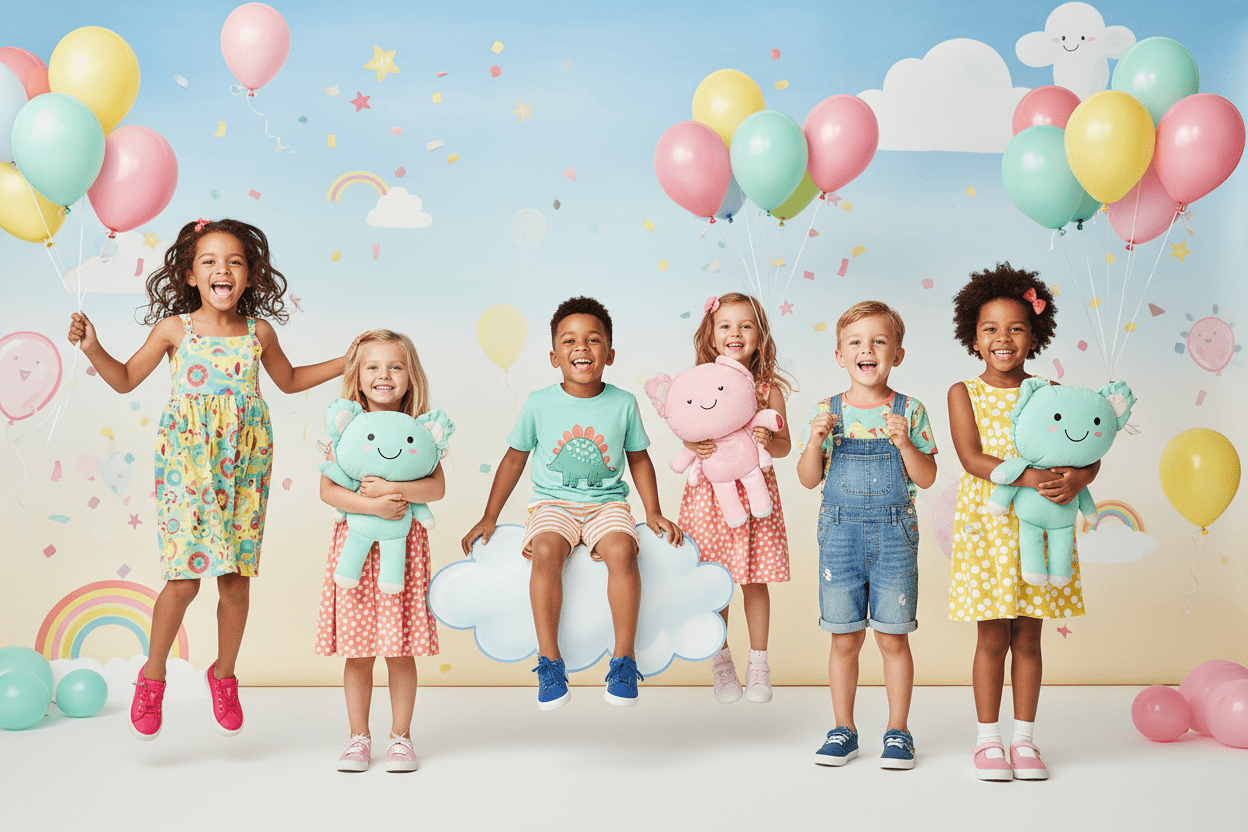 Moda Infantil - Shopp Brasil