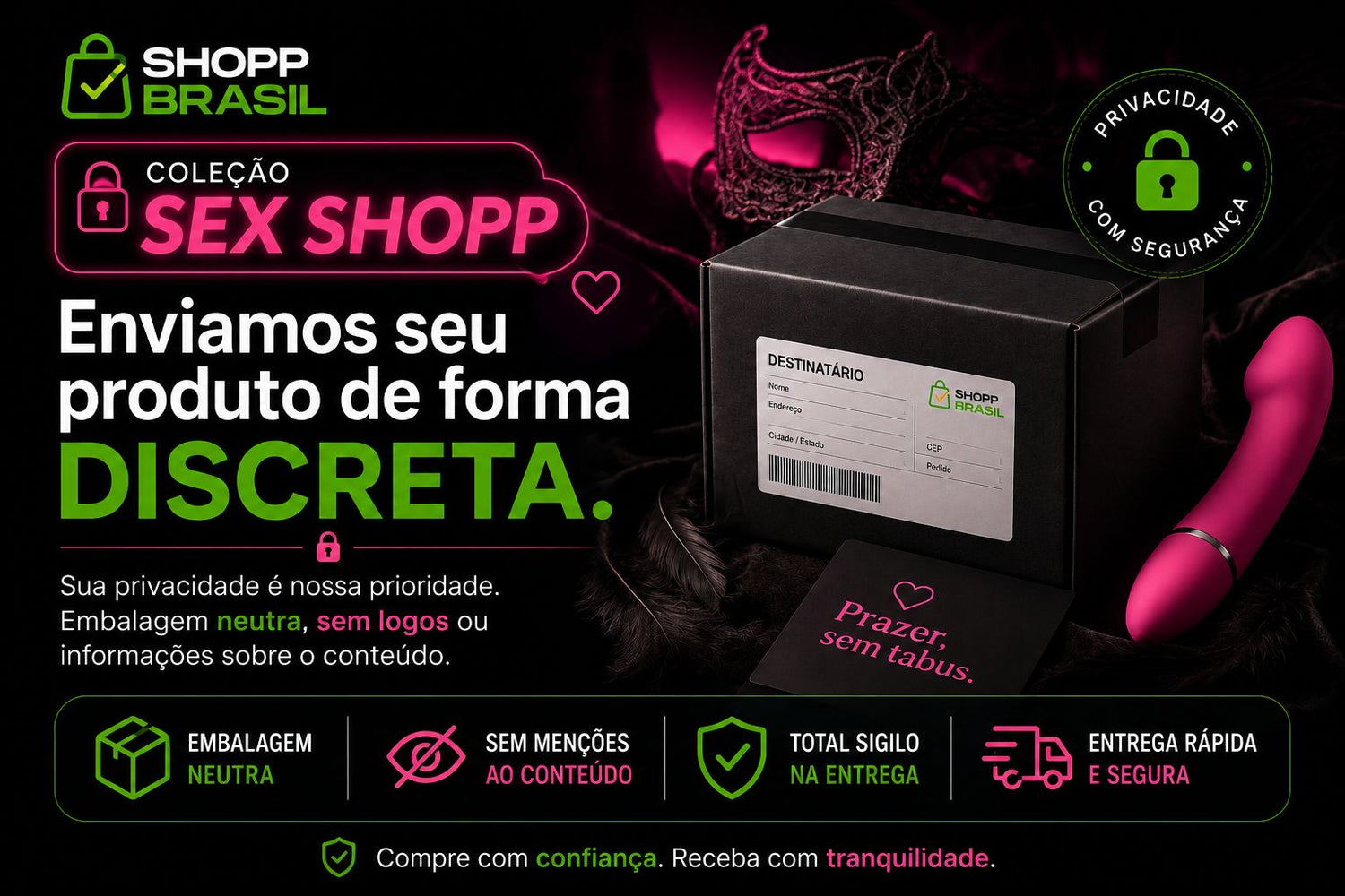 Sex Shop - Shopp Brasil