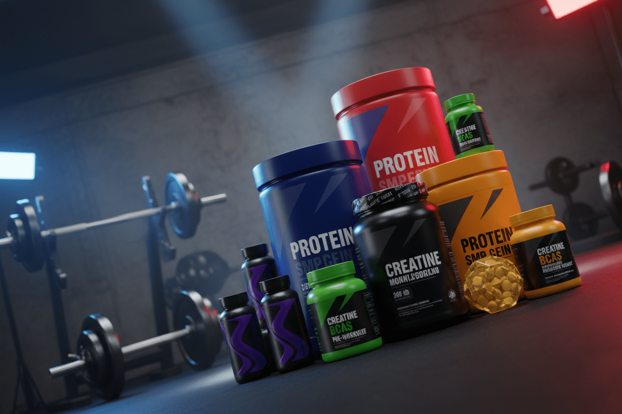 Suplementos Musculação - Shopp Brasil
