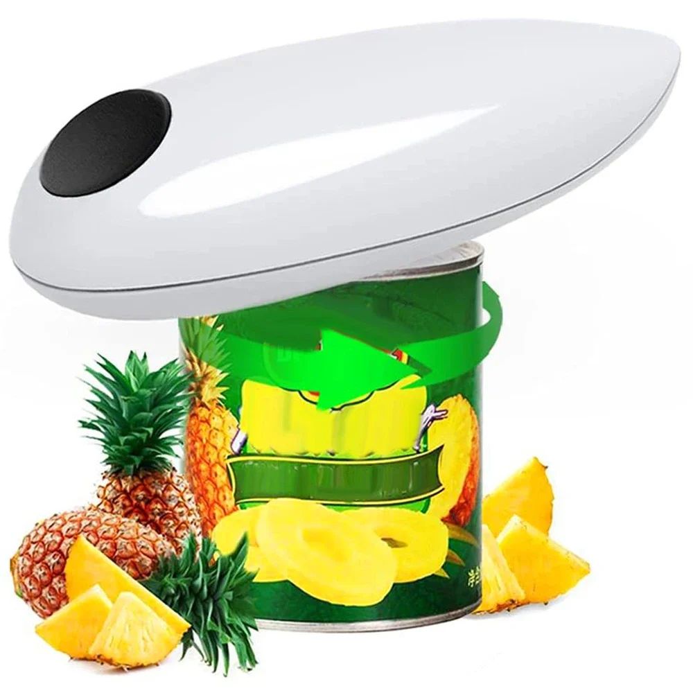 Abridor elétrico automático de Latas. - Shopp Brasil