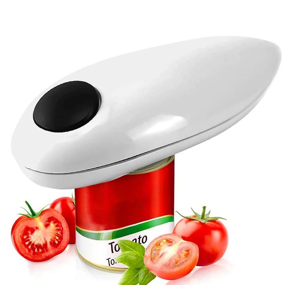 Abridor elétrico automático de Latas. - Shopp Brasil