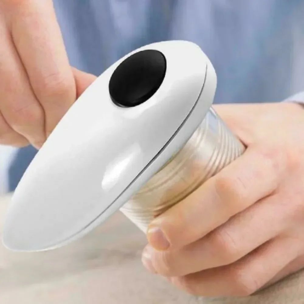 Abridor elétrico automático de Latas. - Shopp Brasil