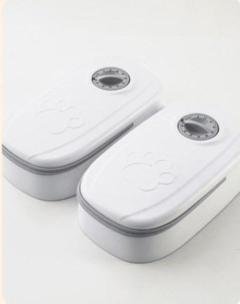 Alimentador automático inteligente para Pets. - Shopp Brasil