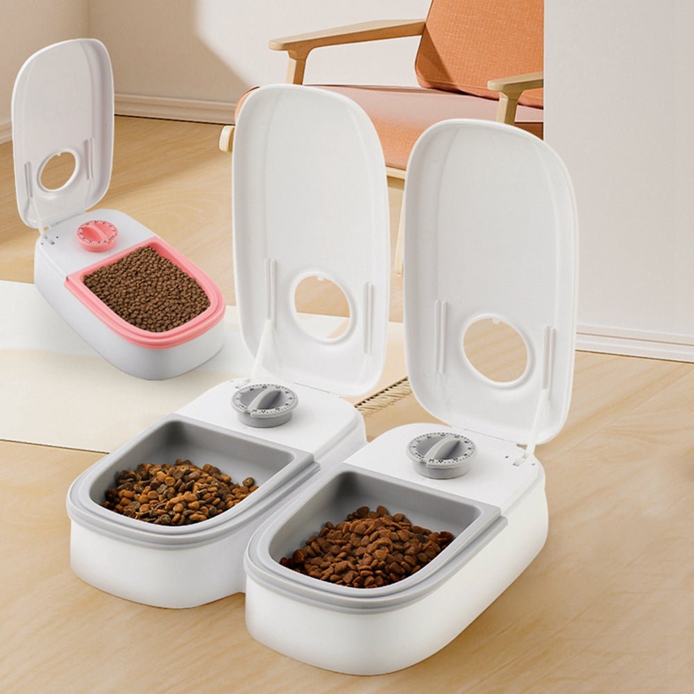 Alimentador automático inteligente para Pets. - Shopp Brasil