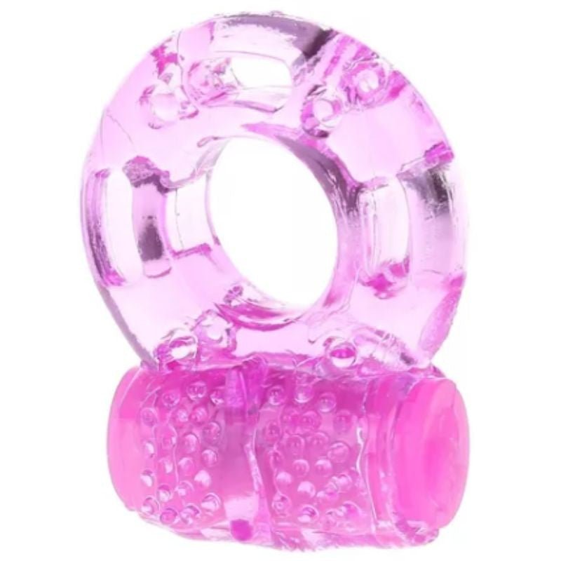 Anel Peniano Vibrador Estimulador de Clitóris Retarda Ejaculação. - Shopp Brasil