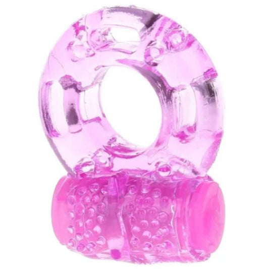 Anel Peniano Vibrador Estimulador de Clitóris Retarda Ejaculação. - Shopp Brasil