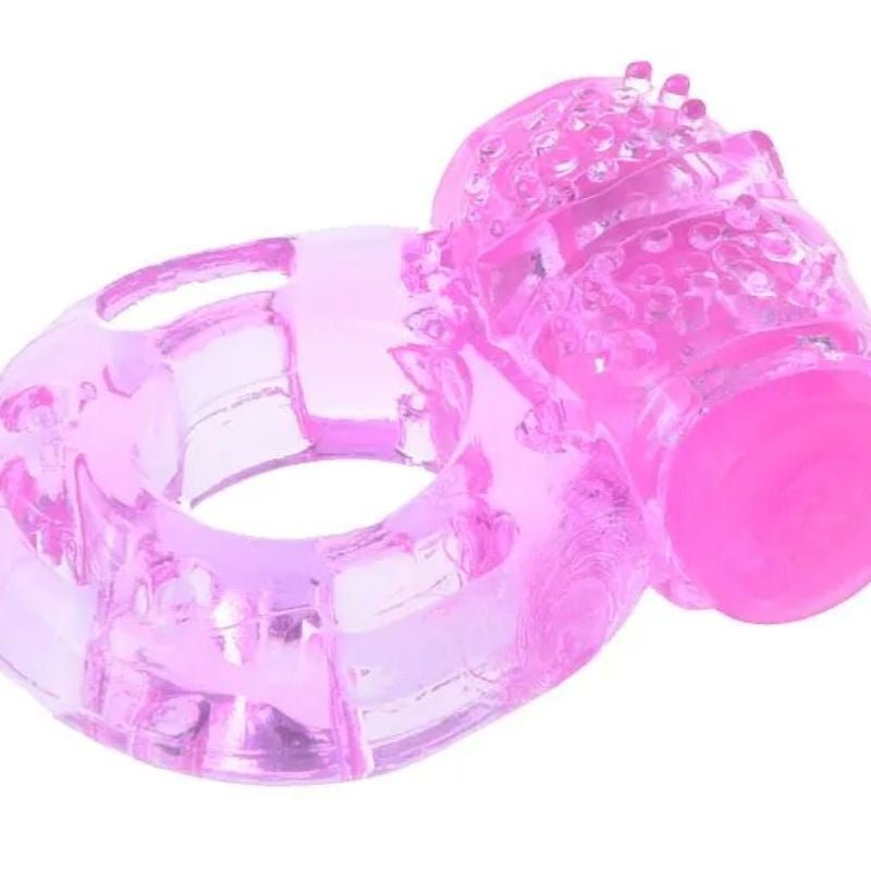 Anel Peniano Vibrador Estimulador de Clitóris Retarda Ejaculação. - Shopp Brasil