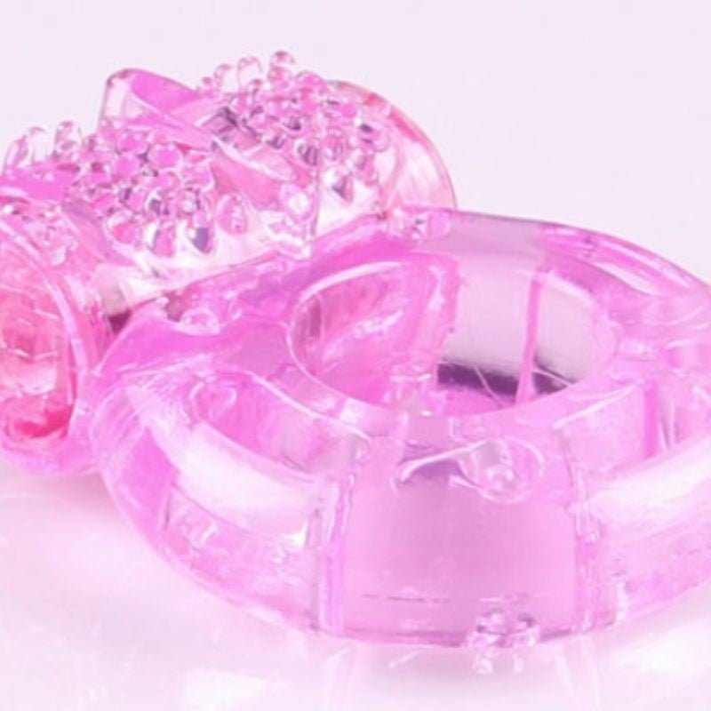 Anel Peniano Vibrador Estimulador de Clitóris Retarda Ejaculação. - Shopp Brasil