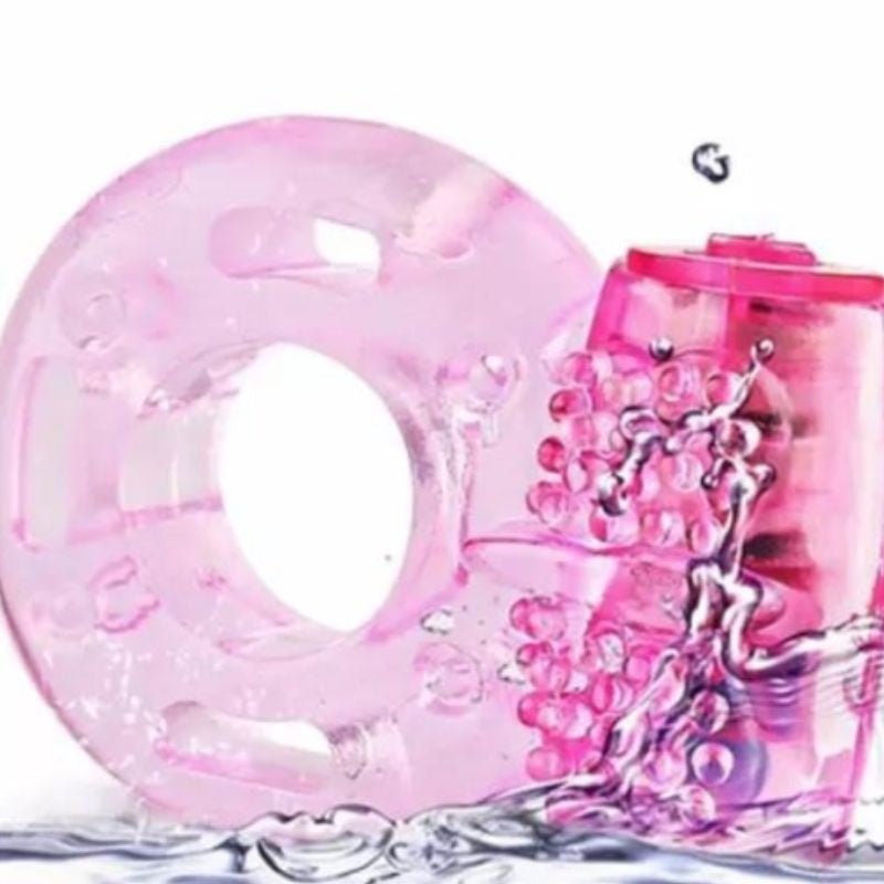 Anel Peniano Vibrador Estimulador de Clitóris Retarda Ejaculação. - Shopp Brasil