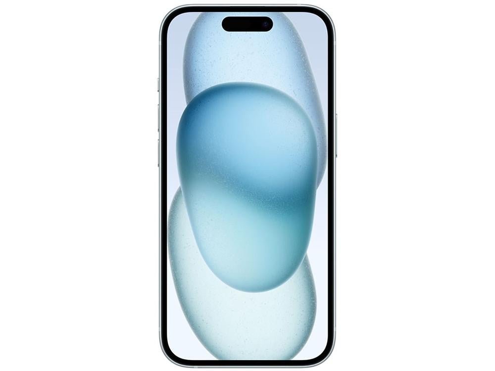 Apple iPhone 15 128GB Azul 6,1" 48MP iOS 5G - Shopp Brasil