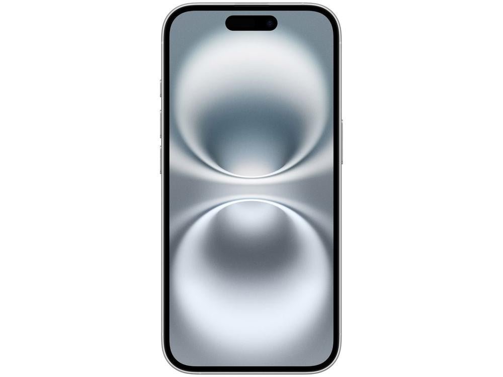 Apple iPhone 16 128GB Branco 6,1" 48MP iOS 5G - Shopp Brasil