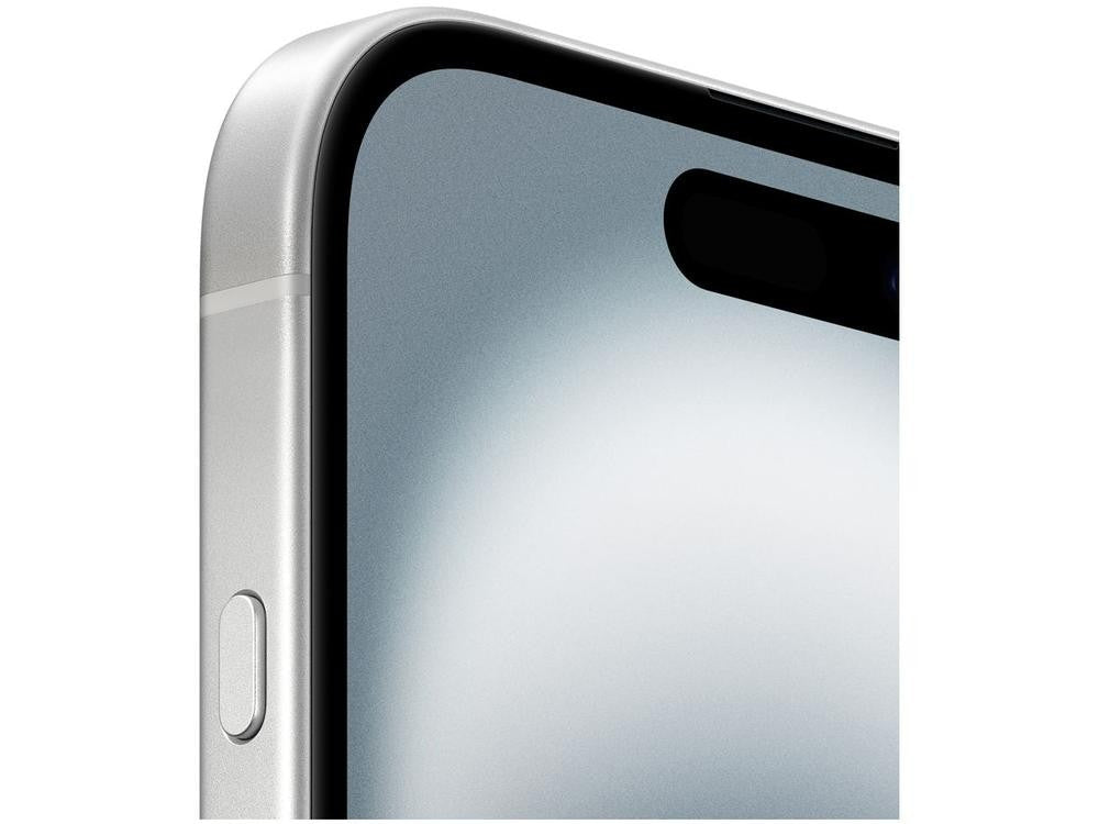 Apple iPhone 16 128GB Branco 6,1" 48MP iOS 5G - Shopp Brasil