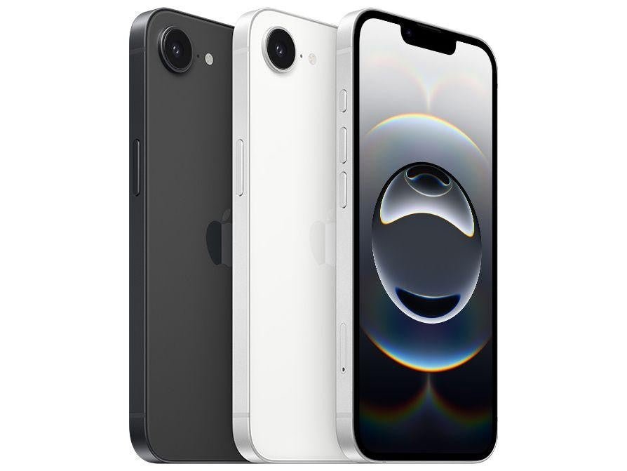 Apple iPhone 16e 128GB Branco 6,1" 48MP iOS 5G - Shopp Brasil