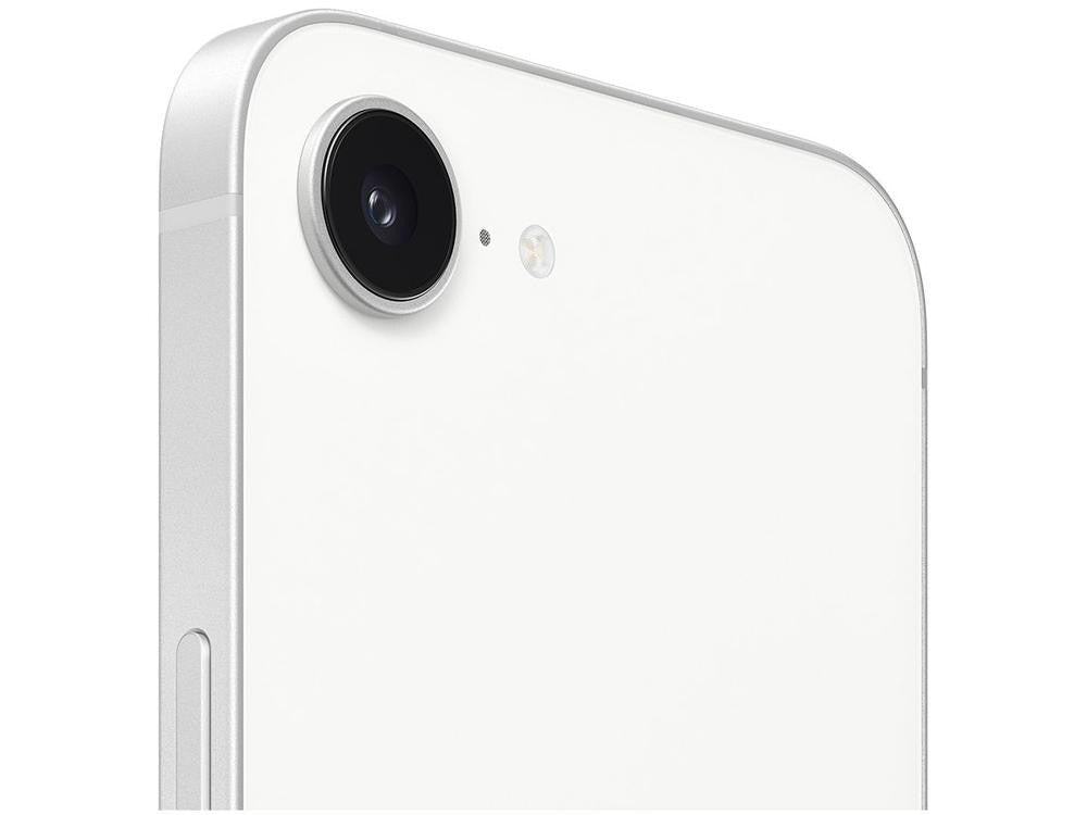 Apple iPhone 16e 128GB Branco 6,1" 48MP iOS 5G - Shopp Brasil