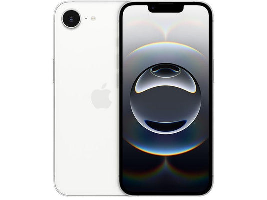Apple iPhone 16e 128GB Branco 6,1" 48MP iOS 5G - Shopp Brasil
