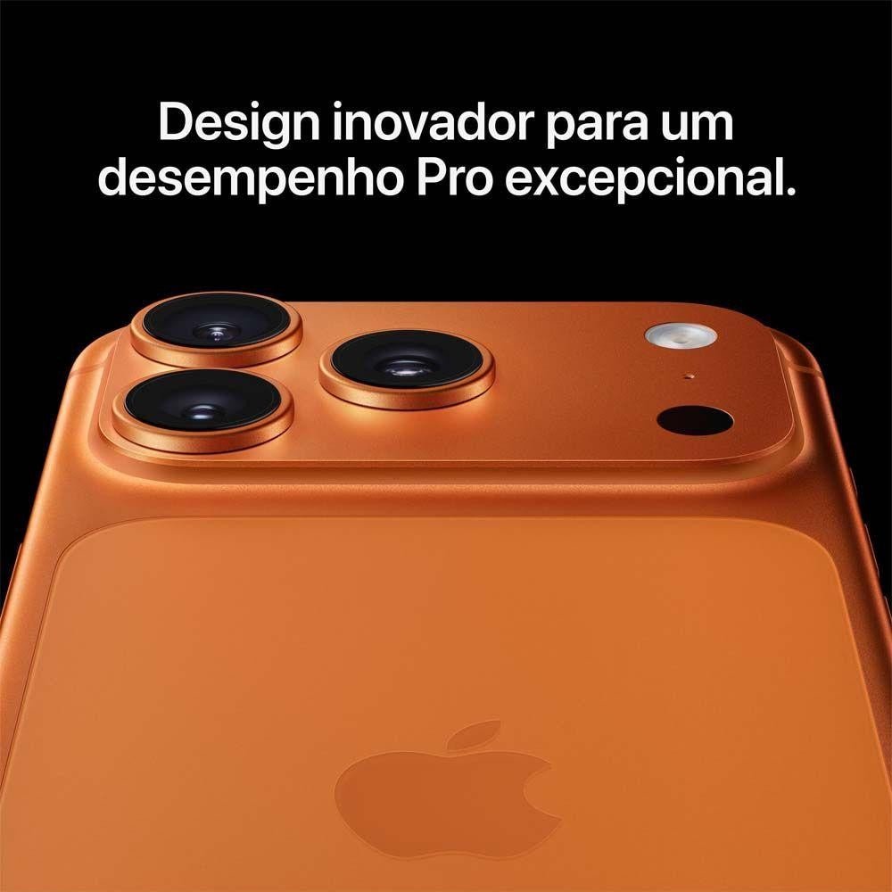 Apple iPhone 17 Pro 512GB Tela Prateada 6,3" 48MP iOS 5G - Shopp Brasil