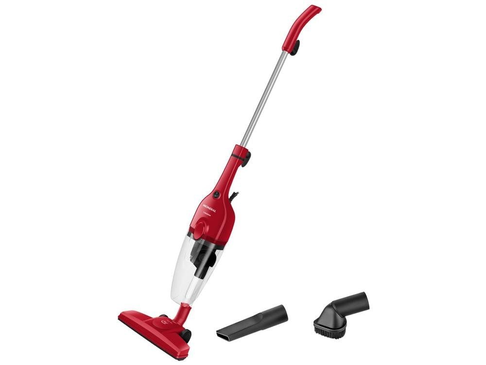 Aspirador de Pó 2 em 1 Mondial 1500W Turbo Cycle AP - 40 - R Vermelho e Preto - 220V. - Shopp Brasil