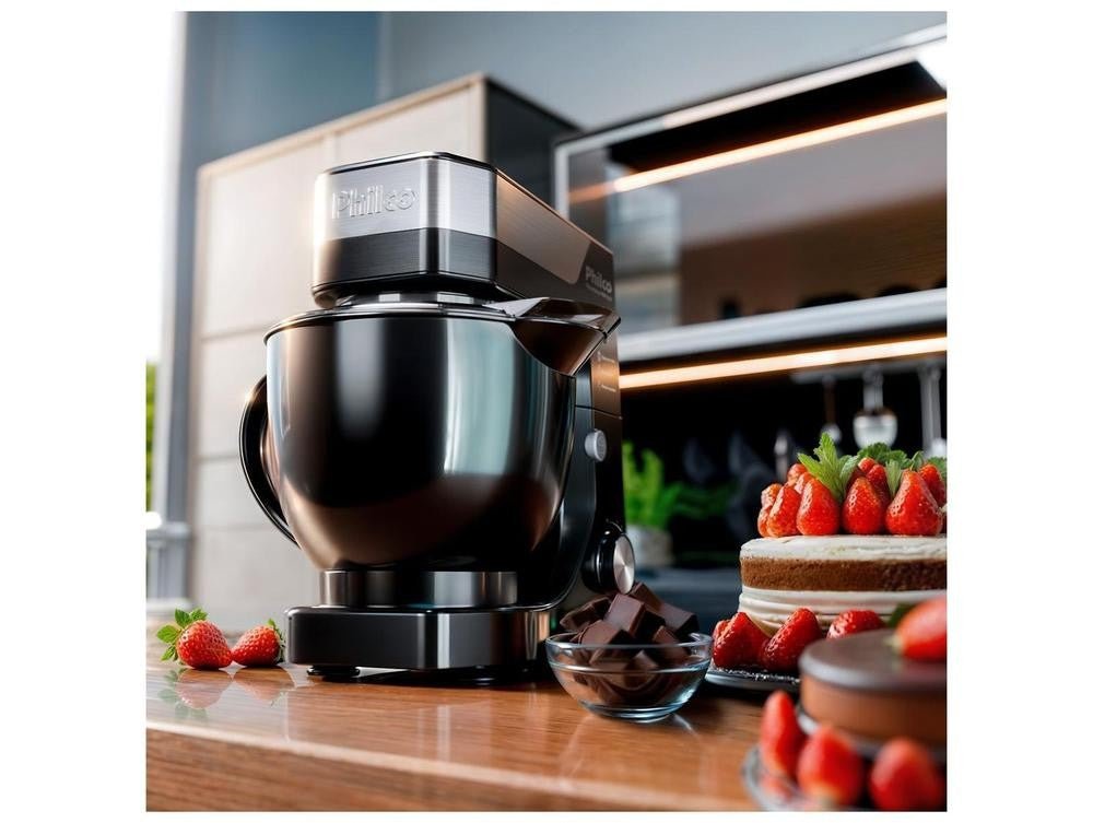Batedeira Planetária Philco Preta 800W 12 Velocidades 5 Litros PBP90A - 110V - Shopp Brasil