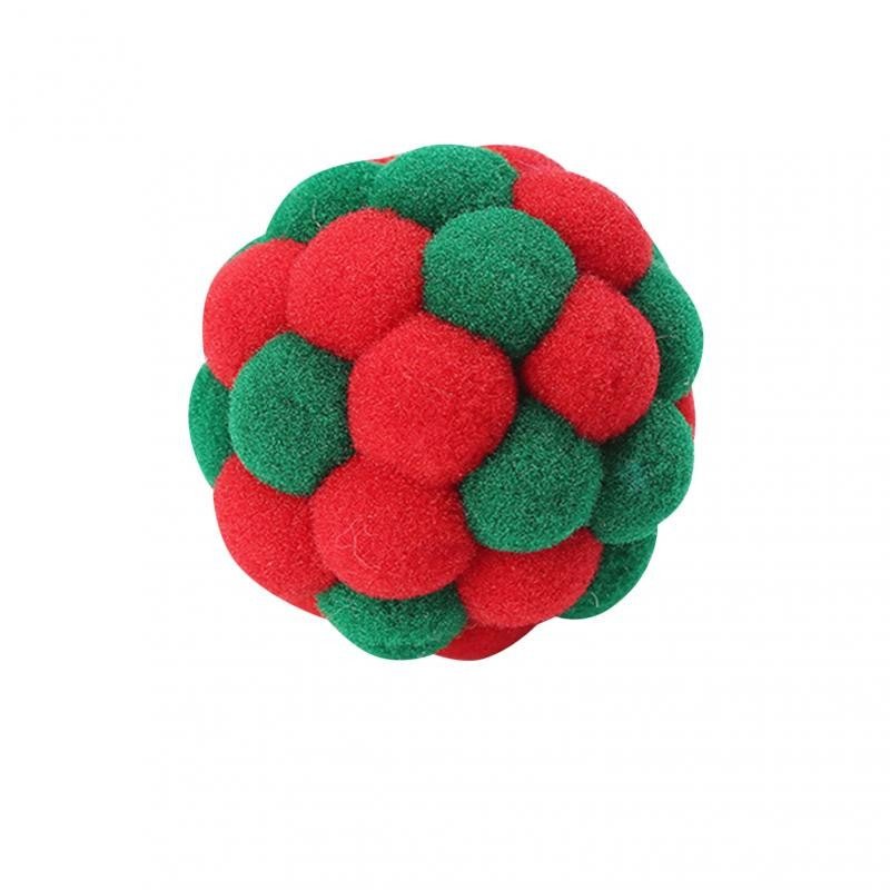 Bola de pelúcia interativa para gatos - Shopp Brasil