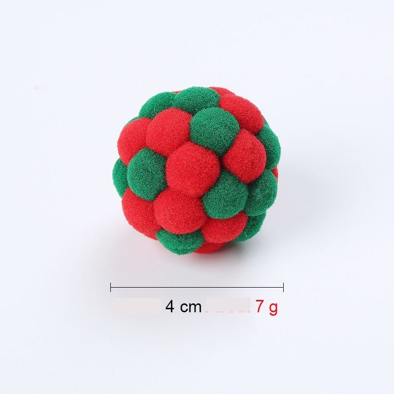Bola de pelúcia interativa para gatos - Shopp Brasil