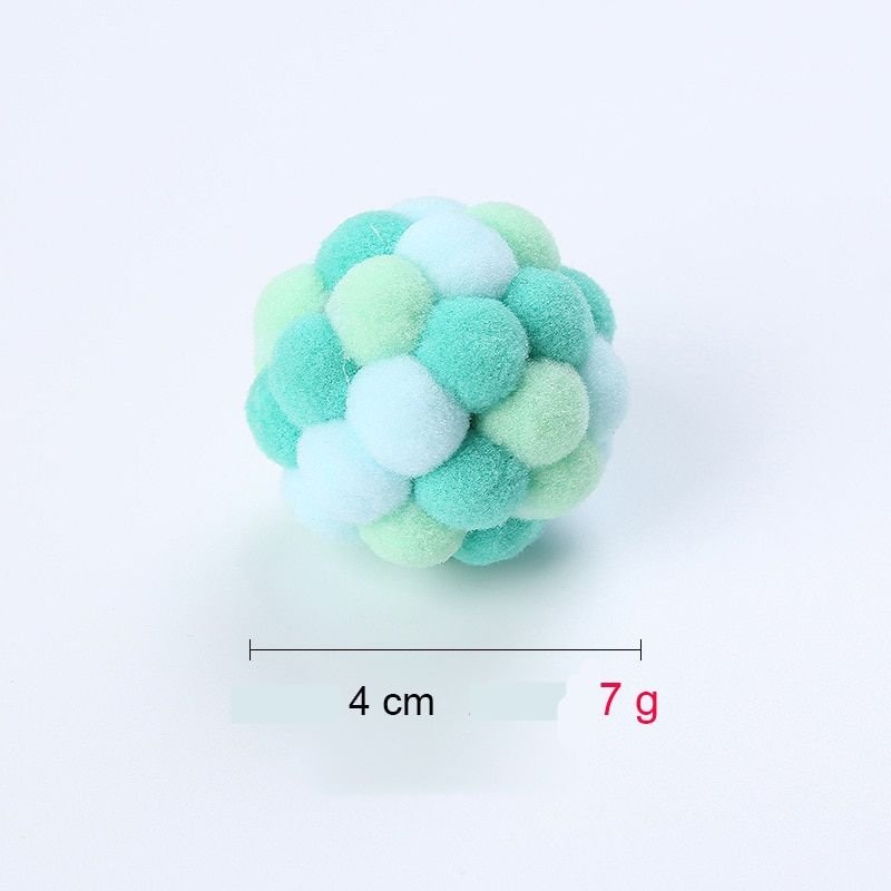 Bola de pelúcia interativa para gatos - Shopp Brasil