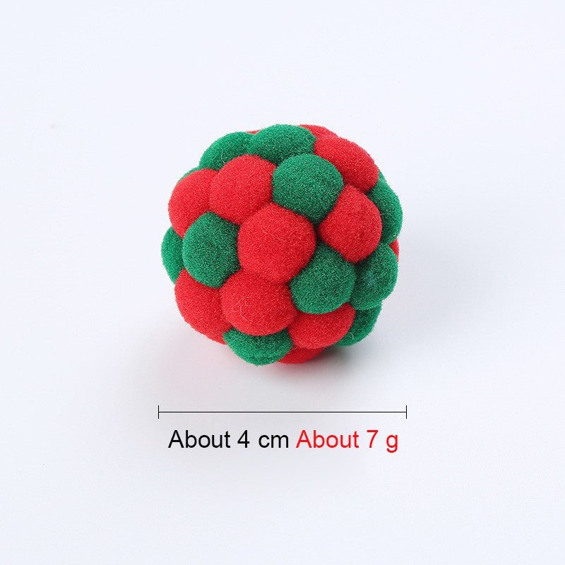 Bola de pelúcia interativa para gatos - Shopp Brasil