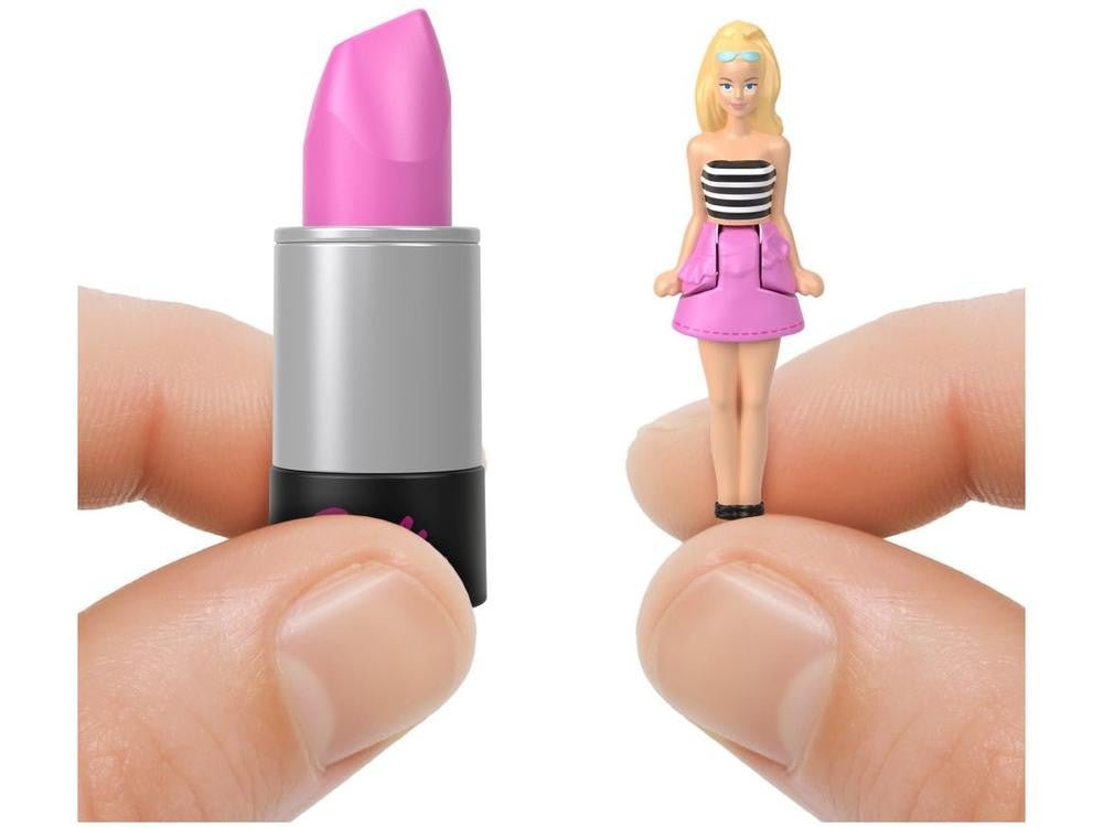 Boneca Barbie Mini BarbieLand com Acessório - Shopp Brasil