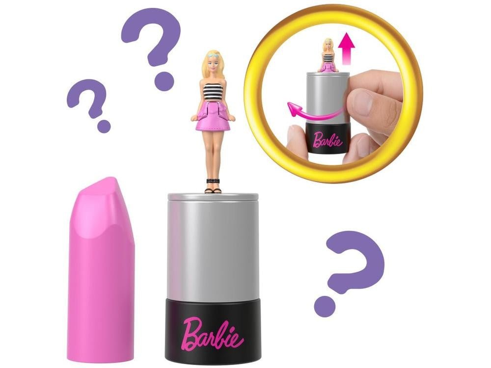 Boneca Barbie Mini BarbieLand com Acessório - Shopp Brasil