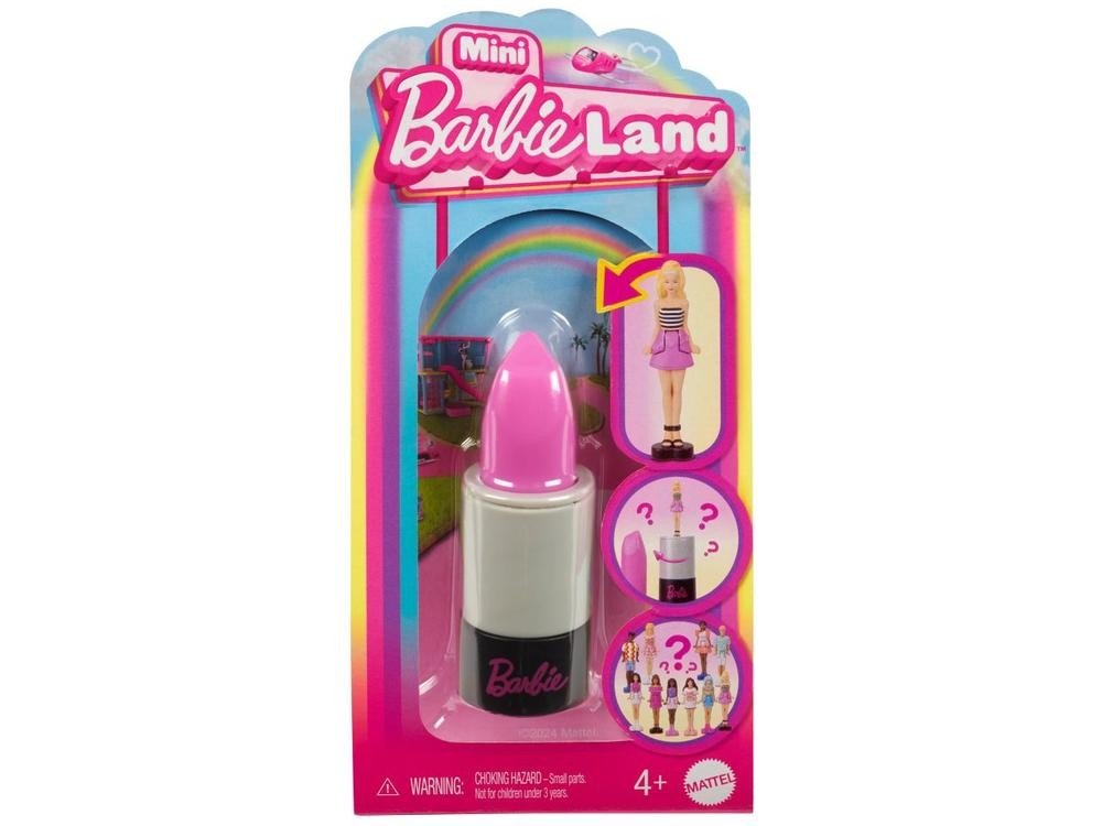 Boneca Barbie Mini BarbieLand com Acessório - Shopp Brasil
