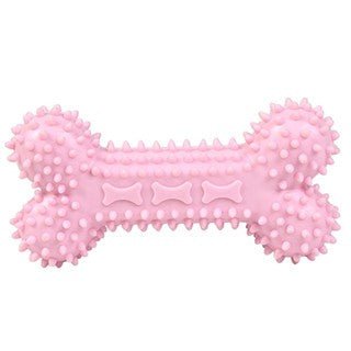 Brinquedo Pet Mordedor Anti - Stress Osso Cravo . - Shopp Brasil