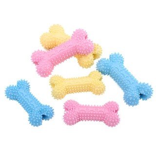 Brinquedo Pet Mordedor Anti - Stress Osso Cravo . - Shopp Brasil