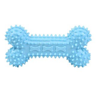 Brinquedo Pet Mordedor Anti - Stress Osso Cravo . - Shopp Brasil