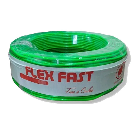 Cabo Elétrico Flexível 1,5mm X 50m Colorido Fio Residencial Fio Elétrico Anti Ch - Shopp Brasil