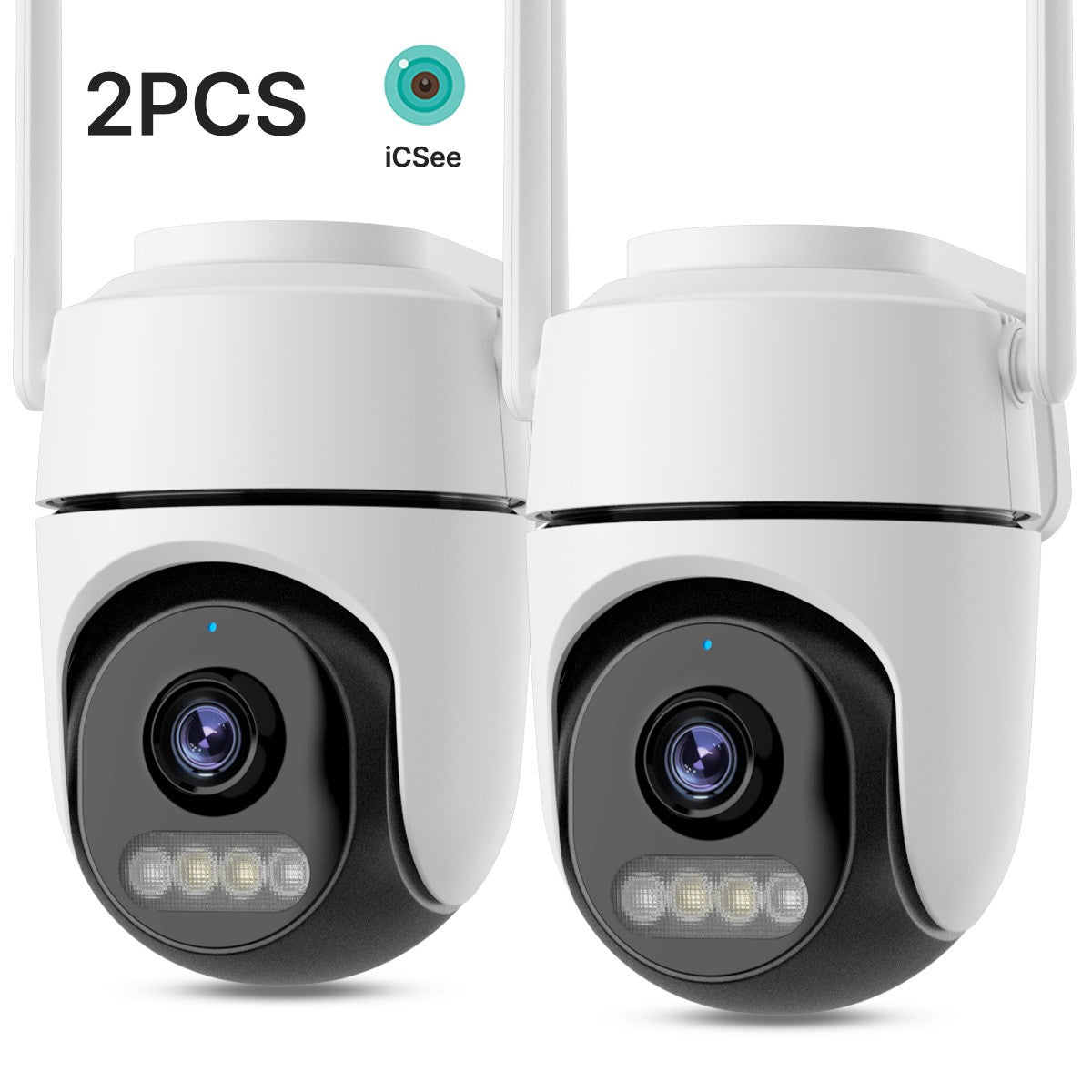 Câmera PTZ WiFi Câmera IP externa Vigilância por vídeo. - Shopp Brasil