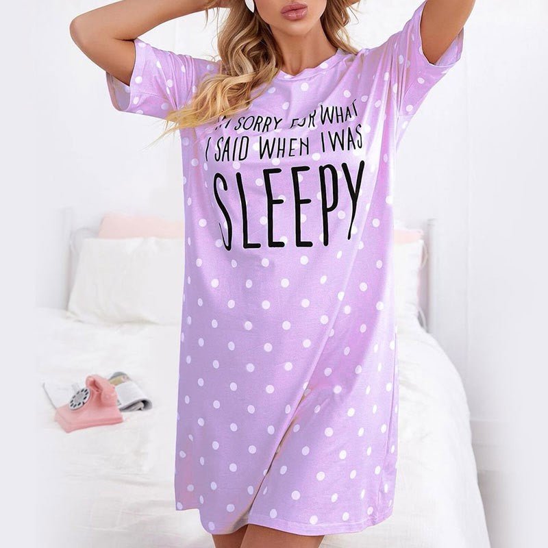 Camisola casual feminina - Shopp Brasil