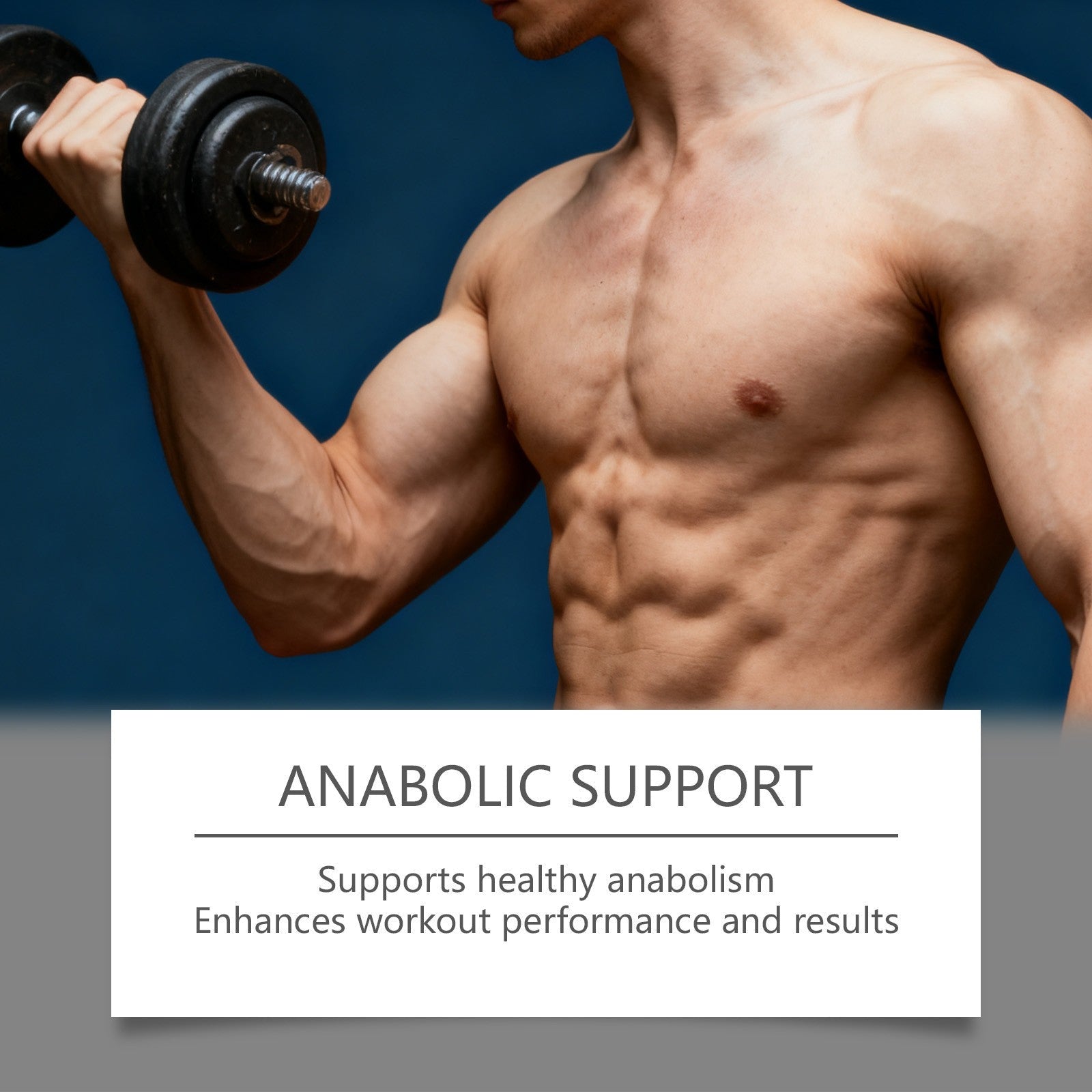 Cápsulas DOCTEAT para Crescimento Muscular, Promovem o Crescimento Muscular. - Shopp Brasil