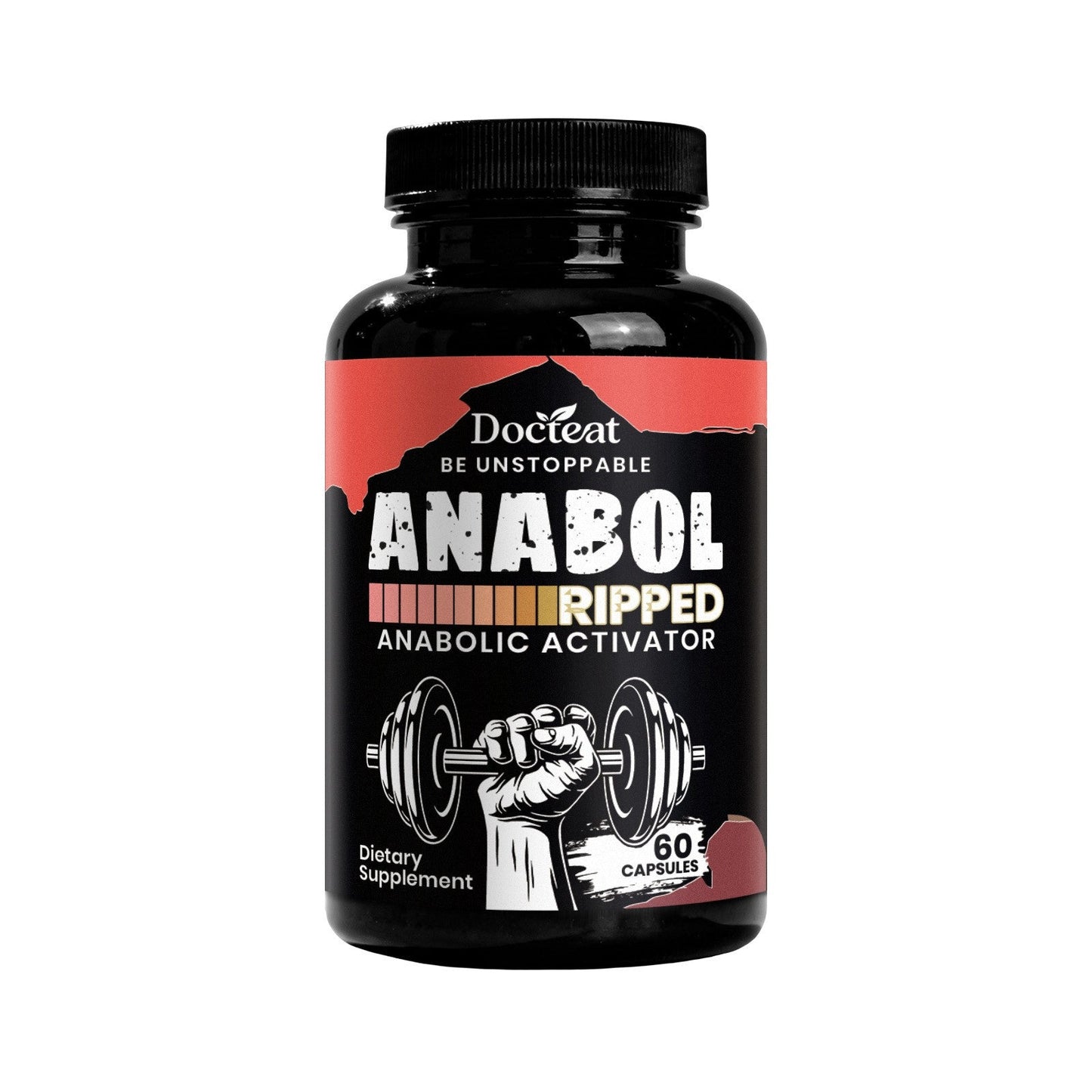 Cápsulas DOCTEAT para Crescimento Muscular, Promovem o Crescimento Muscular. - Shopp Brasil
