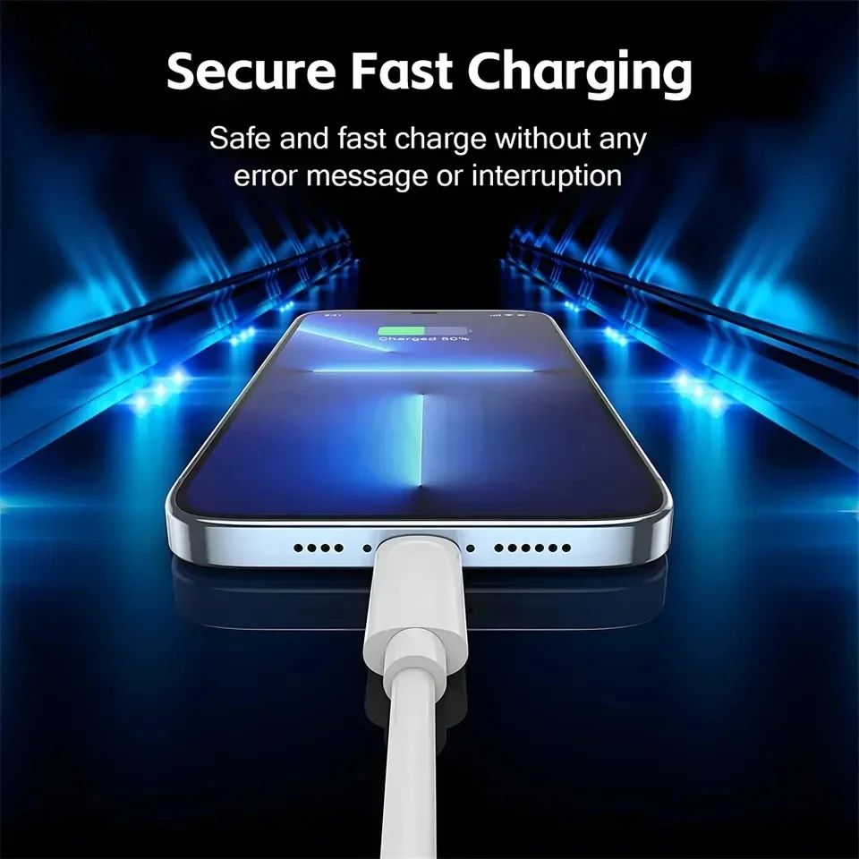 Carregador rápido USB - C para iphone 13 pro 14 plus 11 12 mini xs max xr x ipad - Shopp Brasil