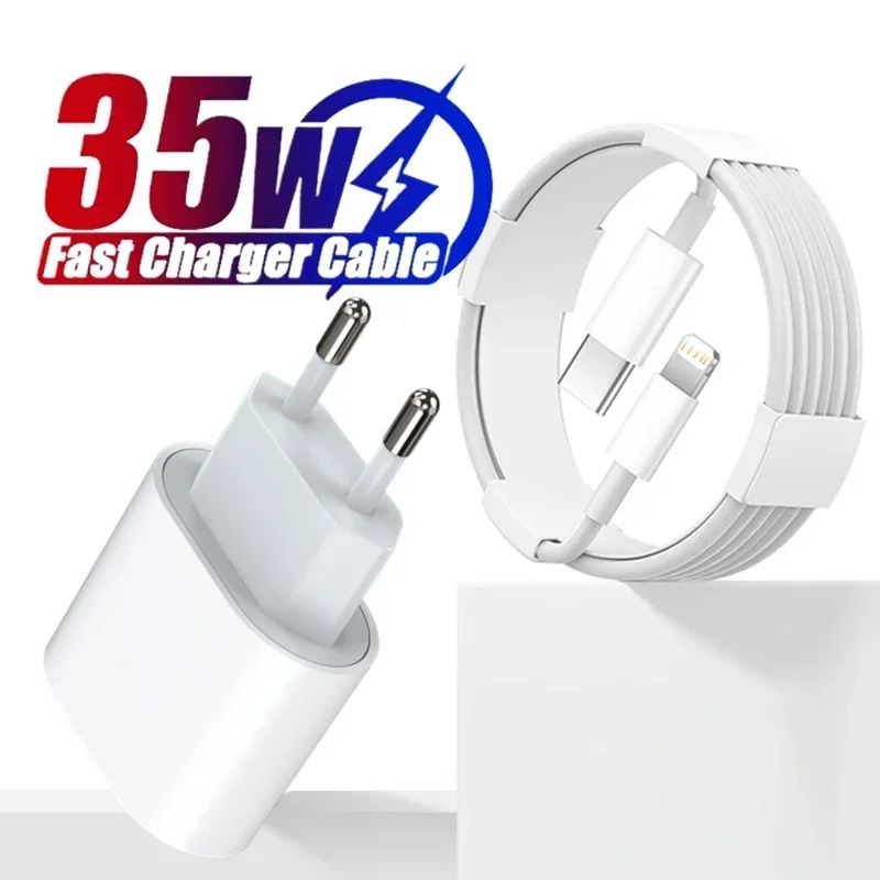 Carregador rápido USB - C para iphone 13 pro 14 plus 11 12 mini xs max xr x ipad - Shopp Brasil
